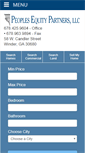 Mobile Screenshot of peoples-equity.com
